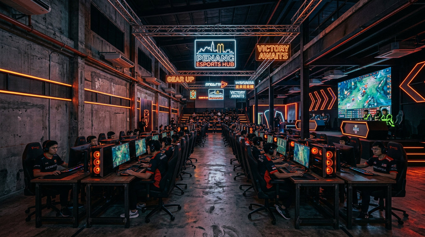 PixelForge Gaming Hub Penang