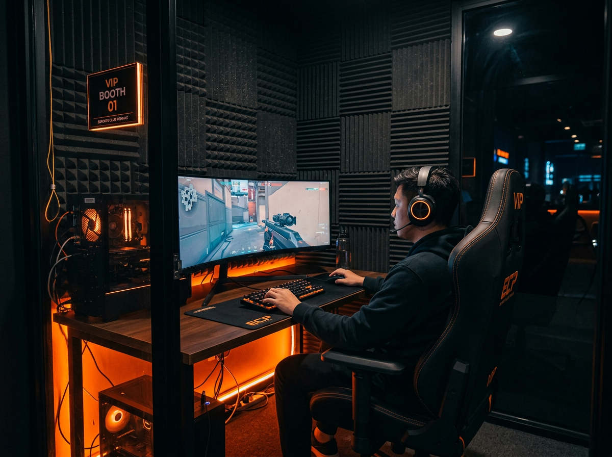 VIP Booth